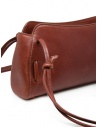 Il Bisonte shoulder bag in sepia vintage cowhide BSH184 BW529B SEPPIA buy online