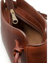 Il Bisonte borsetta a spalla in vacchetta vintage seppia prezzo BSH184 BW529B SEPPIAshop online
