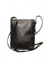 Il Bisonte small rectangular bag in black leather buy online BCR344 BK159B NERO