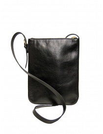 Il Bisonte small rectangular bag in black leather buy online