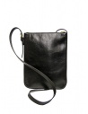 Il Bisonte small rectangular bag in black leather shop online bags