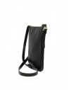 Il Bisonte small rectangular bag in black leather BCR344 BK159B NERO price