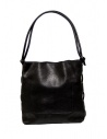 Il Bisonte shoulder bag in black vintage leather shop online bags
