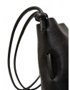 Il Bisonte shoulder bag in black vintage leather BSH182 BK296B NERO buy online