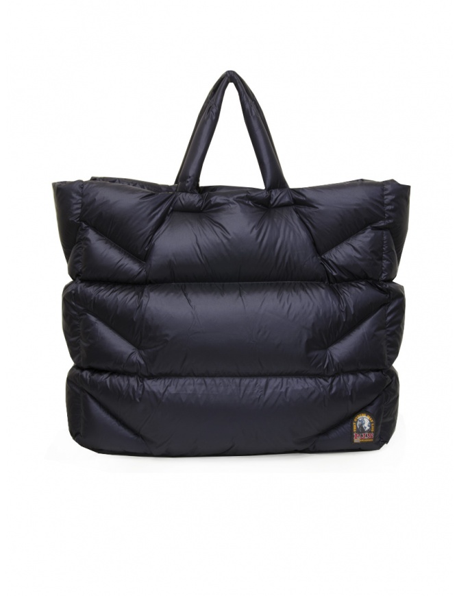 Parajumpers Hollywood Shopper black padded bag PAACBA32 HOLLYWOOD SH. PENCIL bags online shopping