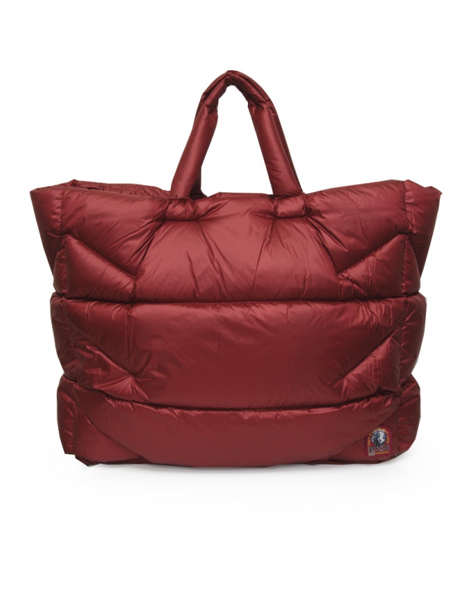 Parajumpers Hollywood Shopper borsa imbottita rossa PAACBA32 HOLLYWOOD SH. RIO RED borse online shopping