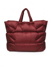 Parajumpers Hollywood Shopper borsa imbottita rossa prezzo