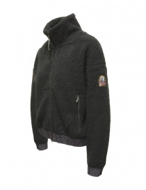 Parajumpers Sori black plush sweatshirt with zip price