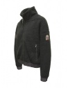 Parajumpers Sori black plush sweatshirt with zip PWFLPF32 SORI BLACK price
