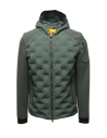 Parajumpers Benjy piumino verde maniche in piquet acquista online PMHYJP03 BENJY GREEN GABLES