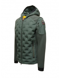 Parajumpers Benjy piumino verde maniche in piquet prezzo