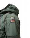 Parajumpers Benjy piumino verde maniche in piquet PMHYJP03 BENJY GREEN GABLES acquista online