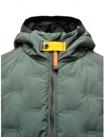 Parajumpers Benjy piumino verde maniche in piquet giubbini uomo prezzo