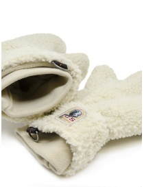 Parajumpers Power Mittens white plush gloves buy online