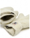 Parajumpers Power Mittens white plush gloves shop online gloves