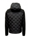 Parajumpers Benjy piumino nero con maniche in piquetshop online giubbini uomo