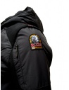 Parajumpers Benjy black down jacket with piqué sleeves PMHYJP03 BENJY BLACK buy online