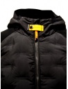Parajumpers Benjy black down jacket with piqué sleeves price PMHYJP03 BENJY BLACK shop online