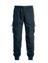 Parajumpers Osage air force blue multipocket sweatpants buy online PMPARE04 OSAGE DARK AVIO