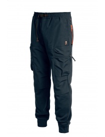 Parajumpers Osage pantaloni della tuta multitasche blu avio prezzo