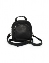 Guidi DBP05MINI tiny shoulder backpack in black horse leather buy online DBP05MINI SOFT HORSE FG BLKT