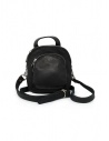 Guidi DBP05MINI zainetto a tracolla in pelle di cavallo nera acquista online DBP05MINI SOFT HORSE FG BLKT