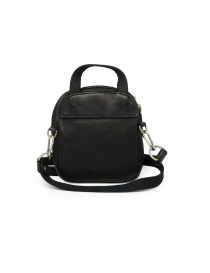 Guidi DBP05MINI tiny shoulder backpack in black horse leather price