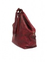 Guidi BK2 red horse leather bucket shoulder bag shop online bags