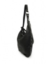 Guidi SZ01 asymmetric bag in black leather SZ01 SOFT HORSE FG BLKT price