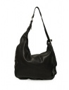 Guidi SZ01 asymmetric bag in black leather SZ01 SOFT HORSE FG BLKT buy online
