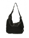 Guidi SZ01 borsa asimmetrica in pelle nera SZ01 SOFT HORSE FG BLKT acquista online