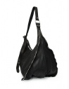 Guidi SZ01 borsa asimmetrica in pelle nerashop online borse