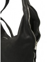 Guidi SZ01 asymmetric bag in black leather price SZ01 SOFT HORSE FG BLKT shop online