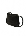 Guidi RD01 black shoulder bag in horse leather RD01 SOFT HORSE FG BLKT buy online