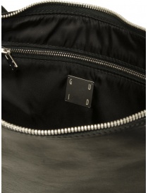 Guidi RD01 black shoulder bag in horse leather price