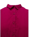 Casey Casey Ethal maxi chemisier dress in raspberry-colored cotton 21FR451 RASPBERRY CASEY VIDALENC buy online