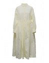 Casey Casey Ethal maxi chimisier dress in creamy white cotton buy online 21FR451 CREAM