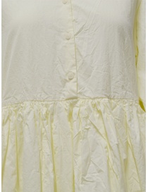 Casey Casey Ethal maxi chimisier dress in creamy white cotton price