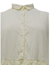 Casey Casey Ethal maxi chimisier dress in creamy white cotton 21FR451 CREAM CASEY VIDALENC buy online
