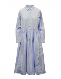 Womens dresses online: Casey Casey Heylayanue sky light blue shirt dress