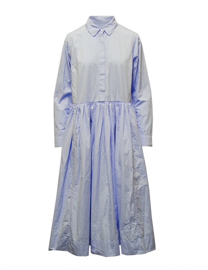 Casey Casey Heylayanue sky light blue shirt dress STF0004 SKY womens dresses online shopping