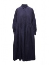 Casey Casey Heylayanue navy blue shirt-dress buy online 21FR451 NAVY