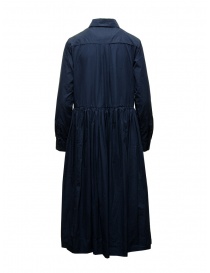 Casey Casey Ethal maxi shirt-dress in blue cotton