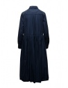 Casey Casey Ethal maxi shirt-dress in blue cotton shop online womens dresses