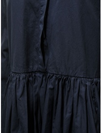 Casey Casey Ethal maxi vesito-camicia in cotone blu prezzo
