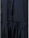 Casey Casey Ethal maxi vesito-camicia in cotone blu STF0004 NAVY prezzo