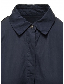 Casey Casey Ethal maxi vesito-camicia in cotone blu abiti donna acquista online