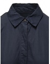Casey Casey Ethal maxi vesito-camicia in cotone blu STF0004 NAVY acquista online