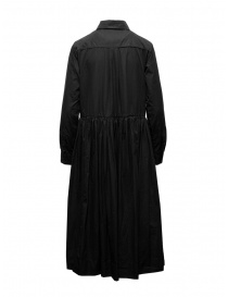 Casey Casey Heylayanue black shirt-dress in cotton