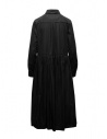 Casey Casey Heylayanue vestito chemisier nero in cotoneshop online abiti donna